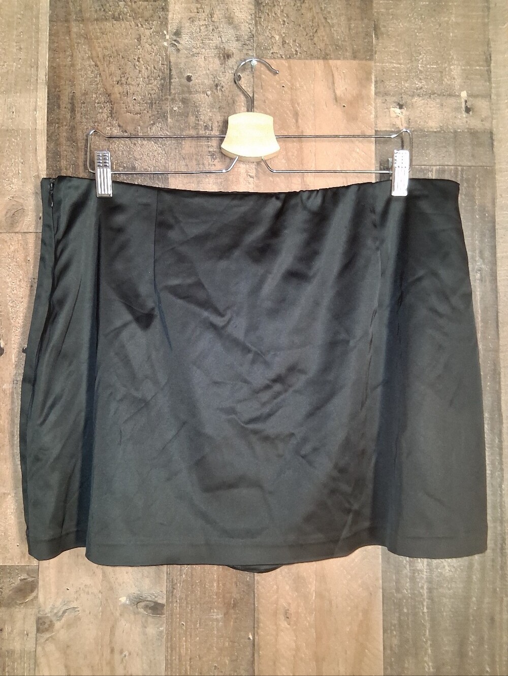Abercrombie & Fitch Scarlett Black Mini Skort Size XL
